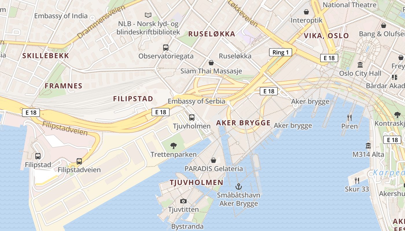 map
